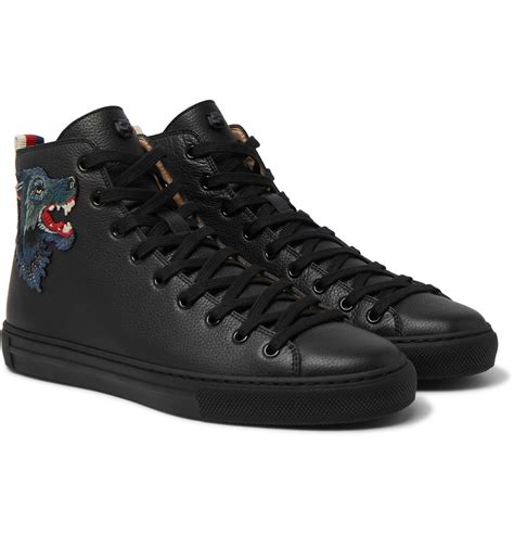 gucci shoes men wolf|Gucci Shoes for Men .